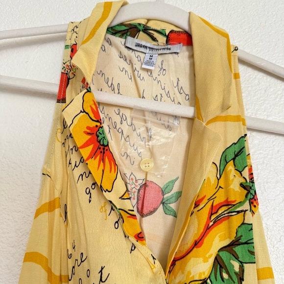 Urban Outfitters Willow Floral Fruit Midi Dress - Picture 6 of 11